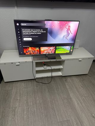 Smart TV Samsung 40 Negra