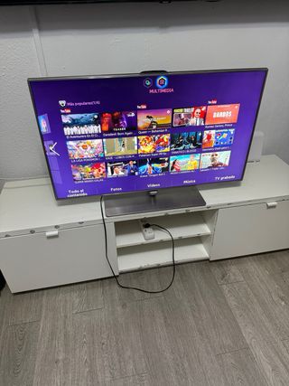 Smart TV Samsung 40 Negra