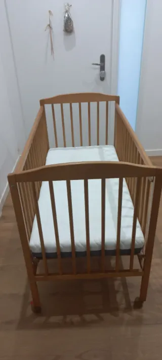 Cuna de bebé