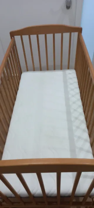 Cuna de bebé