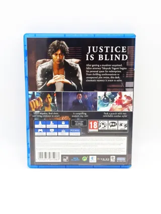 Judgment - PS4 - Gioco ITA