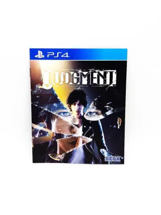 Judgment - PS4 - Gioco ITA
