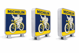 Cartel Luminoso Michelin