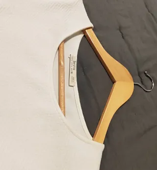 Vestido blanco tejido