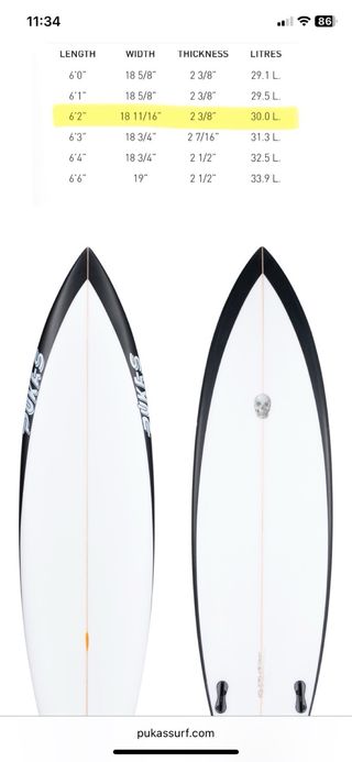 Tabla Surf Pukas Water Lion