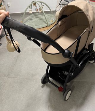 Capazo + Silla Paseo YOYO 3