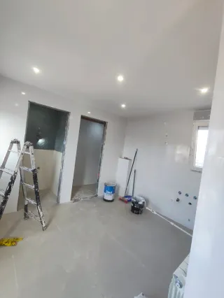 Servicios de reparaciones y acabados