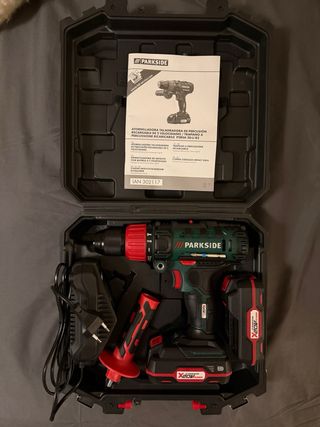 Taladro percutor Parkside 20V
