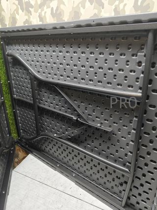 Mesa de camping plegable de plástico - Kesser