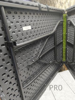 Mesa de camping plegable de plástico - Kesser