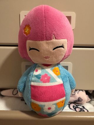 Muñeca Kimmidoll rosa