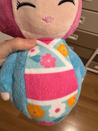 Muñeca Kimmidoll rosa