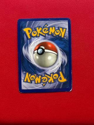 Carta Pokémon Celebi Niv.39 holo MT7