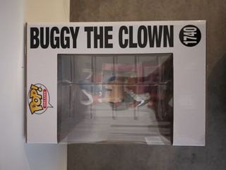 Funko Pop!deluxe BUGGY THE CLOWN 1740.NUOVO
