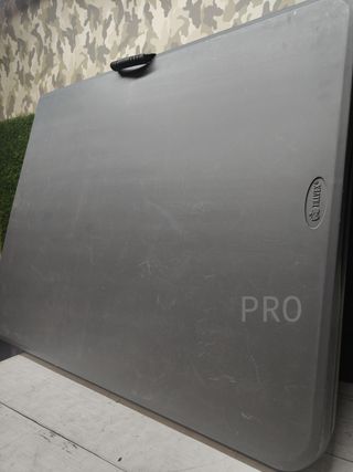 Mesa de jardín plegable de plástico - Tillvex