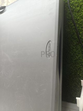 Mesa de jardín plegable de plástico - Tillvex