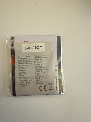 Swatch x Omega Mission to Mercury