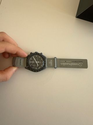 Swatch x Omega Mission to Mercury