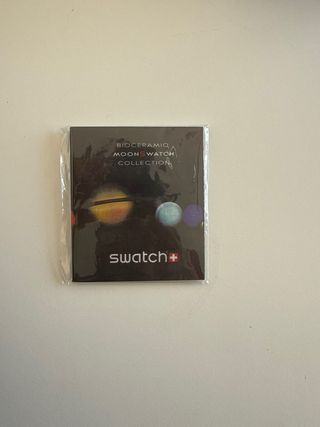 Swatch x Omega Mission to Mercury