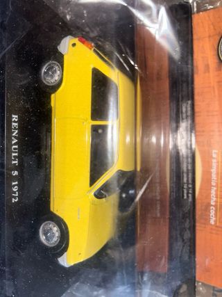 Renault 5 1972 Escala 1:24 Precintado