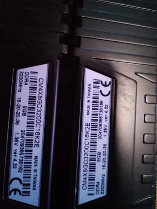 Tarjeta Gráfica,Ram y Procesador