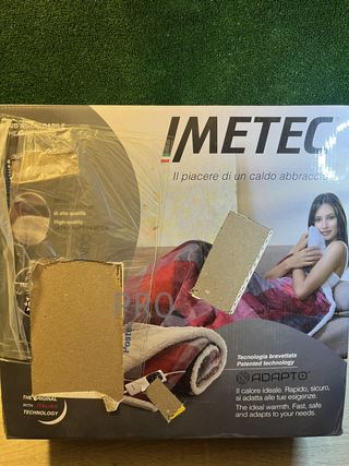 Manta eléctrica 160x120 Imetec