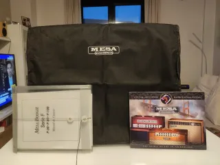 Mesa Boogie Amplificador Guitarra