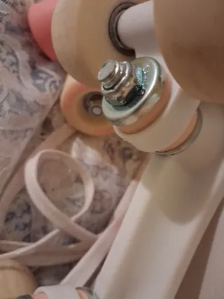 Pattini a rotelle rosa Oxelo