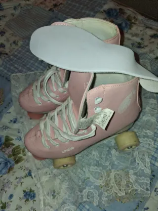 Pattini a rotelle rosa Oxelo