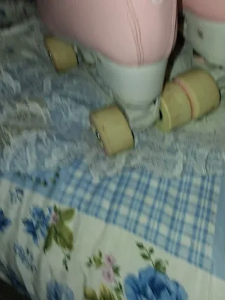 Pattini a rotelle rosa Oxelo
