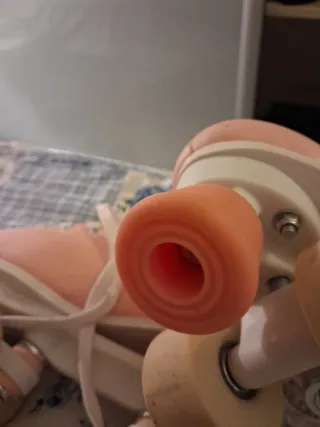 Pattini a rotelle rosa Oxelo