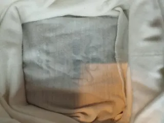 BCBGMAXAZRIA Blusa Manga Larga Gris Talla XS