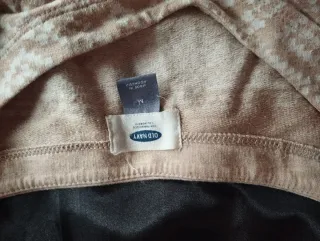 BCBGMAXAZRIA Blusa Manga Larga Gris Talla XS