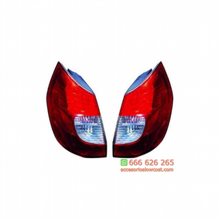 Pilotos traseros LED para RENAULT  SCENIC III  (0