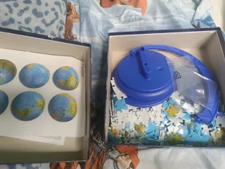 Puzzle 3D Globo terraqueo