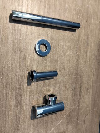 Sifon botella para lavabo y bidé 1 1/4"