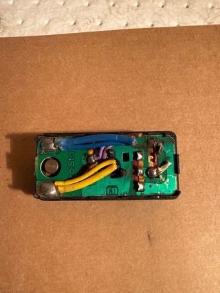 Mando Luces Vespa PX 200 E Iris original