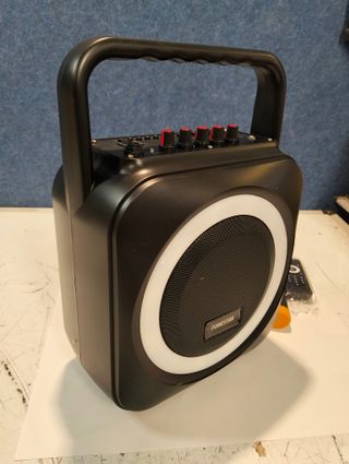 Altavoz Portátil Bluetooth 35W Karaoke Fonestar BOX-35LED