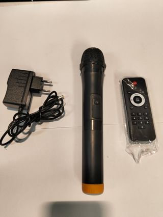 Altavoz Portátil Bluetooth 35W Karaoke Fonestar BOX-35LED