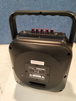 Altavoz Portátil Bluetooth 35W Karaoke Fonestar BOX-35LED