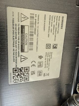 Samsung Smart TV 65” 4K UHD