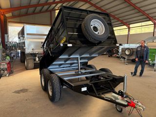 Remolque tándem aceituna y leña