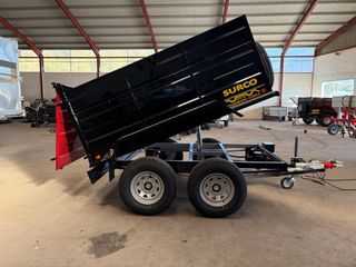 Remolque tándem aceituna y leña