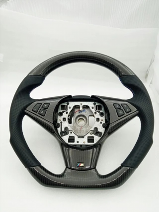 VOLANTE DE CARBONO BMW E60 SERIE 5 2003-2010