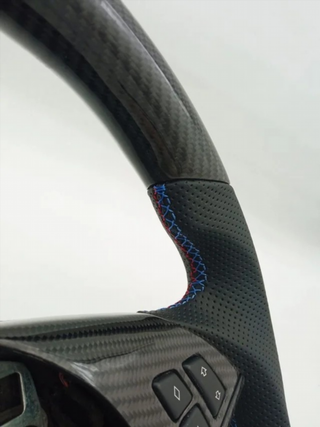 VOLANTE DE CARBONO BMW E60 SERIE 5 2003-2010