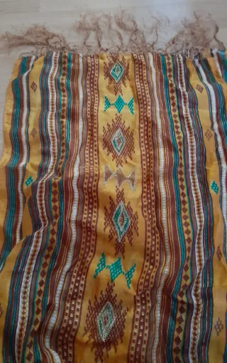 Sciarpe 100% seta artigianato indiano