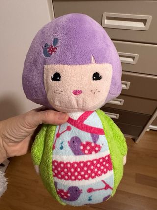 Muñeca Kimmidoll Lila