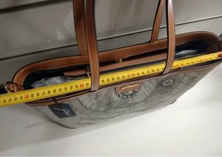 Borsa Gattinoni Beige Fantasia, nuova da negozio