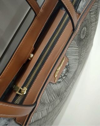 Borsa Gattinoni Beige Fantasia, nuova da negozio