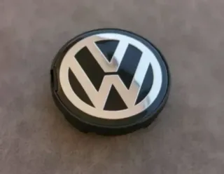 Vw Tapabujes 55mm Centro Llantas Ruedas Golf Mk4